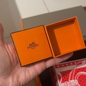 Orange Accessory Box